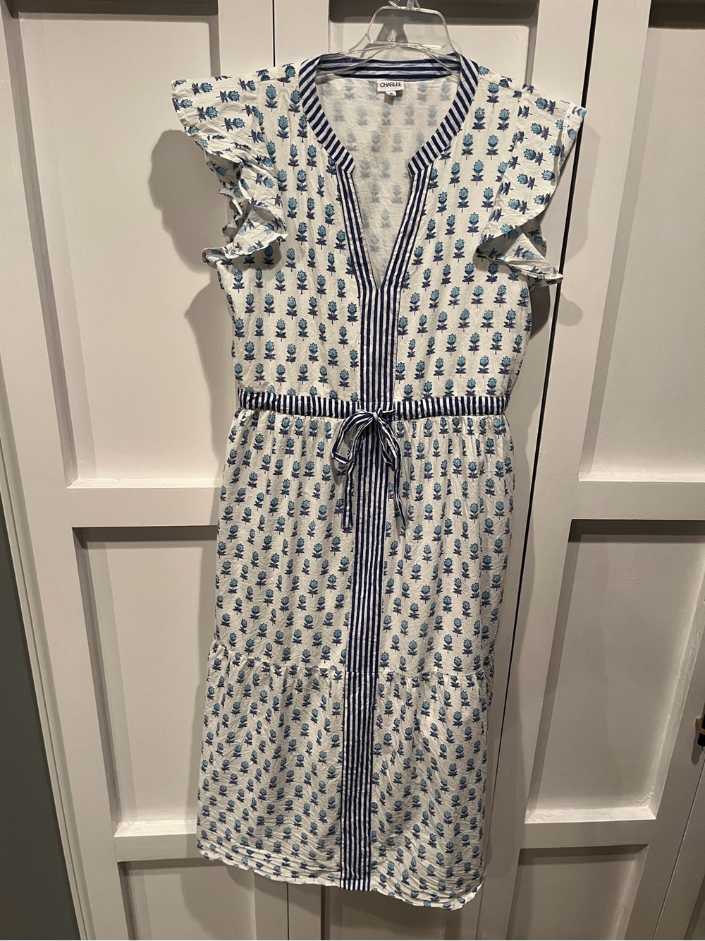 Charlee brand cotton dress